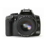 Digital SLR Camera 400D, Rebel XTi, D40 User Guide