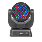 Chauvet Q-Wash 436Z-LED User manual