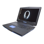 Alienware 18 laptop Schnellstartanleitung