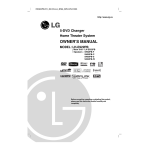 LG HE902PB-R1 Owner’s Manual