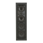 SpeakerCraft PROFILE AIM CINEMA ONE In-Wall Speaker Owner's Manual