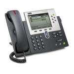 Cisco Unified IP Phone 7960G User manual