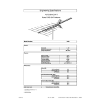 AntennaCraft 10G200 Series Installation manual