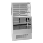 Delfield Dual View Display Case Installation And Care Manual