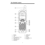 VTech ia5839 - Cordless Phone - Operation User manual