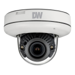 Digital Watchdog DWC-MV85DiA MEGApix® 5MP Vandal Dome IP Camera Manual
