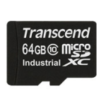 Transcend TS16GUSDC10I flash memory Datasheet