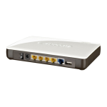 Sitecom WLR-4001 router Datasheet