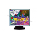 Viewsonic LCD Display VA721 Datasheet