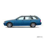 BMW E46 Sport Wagon User Manual