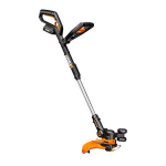 WORX 3-in-1 Grass Trimmer WG160, WG160.1, WG175 User Manual