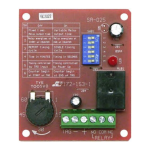 SECO-LARM SA-025Q Multi-Purpose Programmable Timer Owner's Manual