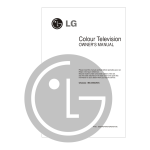 LG 29FU8VGE-TA Owner's Manual
