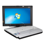 Fujitsu P1630 - LifeBook Tablet PC Bios Manual