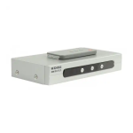 Bandridge ZP-34045 video switch Datasheet