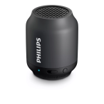 Philips wireless portable speaker BT50B/37 Short User Manual