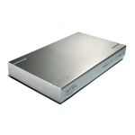 LaCie Hard Drive Design by F.A. Porsche USB 2 Desktop StorageLegacy Products User manual