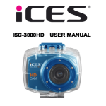 Ices ISC 3000 HD Owner Manual