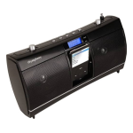 Clock Radio Music System CR1 User Manual