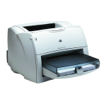 HP (Hewlett-Packard) Printer 1150 1300 1300n User guide