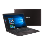 Asus X756UW Laptop Navodila za uporabo