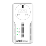 Aztech HL117EP HomePlug User Manual