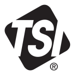 TSI 8554 Analyseur de la qualité de lair intérieur Q-TRAK Plus Owner's Manual
