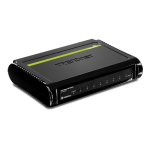 Trendnet TE100S24G Network Switch Quick Installation Guide