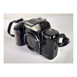 Nikon N5005 AF Instructions | Manualzz