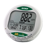 Extech Instruments CO210 Desktop Indoor Air Quality CO Manual de usuario