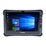 Durabook TA10iT User manual