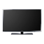 Samsung UN40EH6030G 40&quot; EH6030 3D Full HD LED TV User's Manual