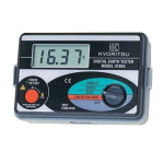 Kyoritsu 4105A Earth Tester Owner's Manual