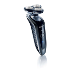 Philips RQ1050 Electric Shaver User manual