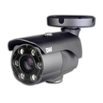 Digital Watchdog DWC-MB62DiVT MEGApix&reg; 2.1MP/1080p bullet IP Camera Manual