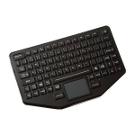 iKey SL-86-911-TP Mountable Keyboard Technical Drawing