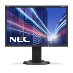 NEC MultiSync® LCD1550MBK Kullanım kılavuzu