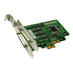 Vision Systems VScom PCI Card User manual