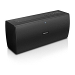 Philips BT3080B/37 Wireless stereo speaker Product Datasheet
