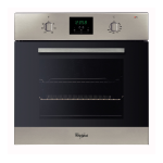 Whirlpool AKP 642 IX Oven Program Chart