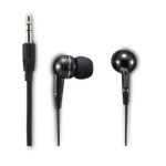 Denon AH-C351K In-Ear Headphones Quick Start Guide