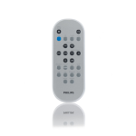 Philips CRP624/01 Remote control for micro system Product Datasheet