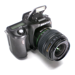 Pentax *ist DL Operating Manual | Manualzz