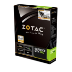 Zotac ZT-70201-10P NVIDIA GeForce GTX 780 3GB graphics card Datasheet