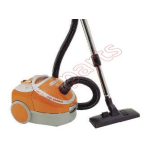 Ariete 2780 vacuum cleaner Datasheet
