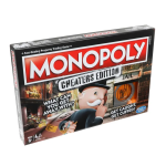 Monopoly E1871 Cheaters Edition Instructions