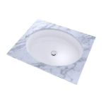 Toto LT233#01 Atherton 19 in. Undermount Bathroom Sink Instructions