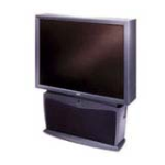 Philips MX5472C 54 in. Rear Projection Television