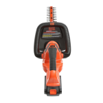 BLACK DECKER 20-Volt MAX Lithium-Ion Cordless String and Hedge Trimmer Combo Kit (2-Tool) User guide