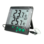 Traceable 4-Alert Alarm Thermometer Operating Instructions